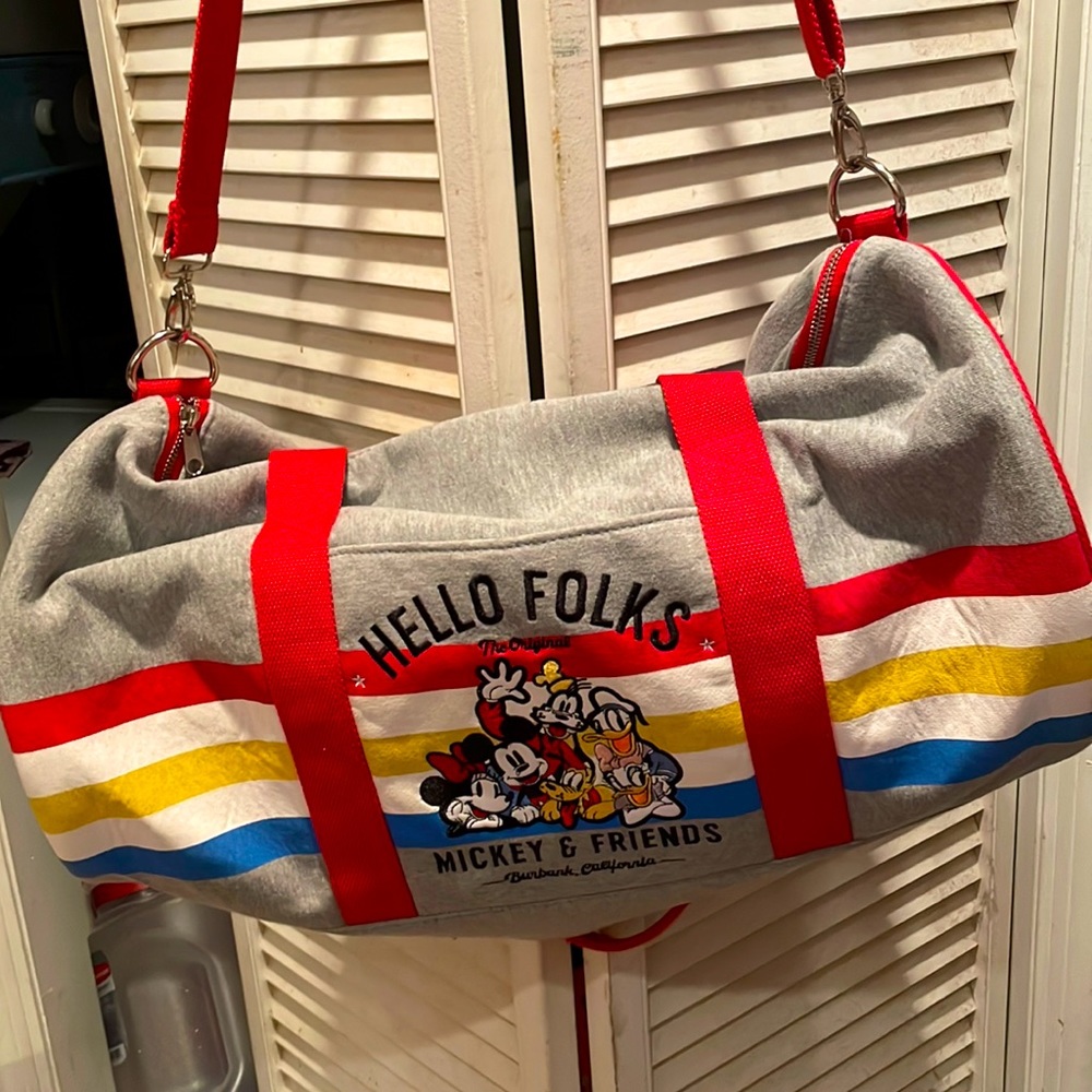 Disney Mickey and Friends Duffle Bag